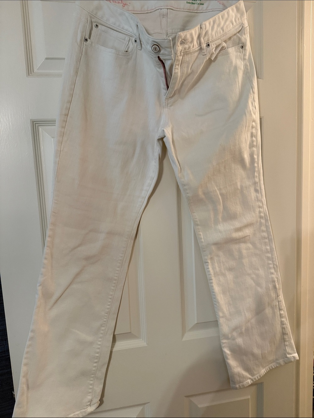 Lilly Pulitzer Babe bootcut jeans 14 - Picture 1 of 5